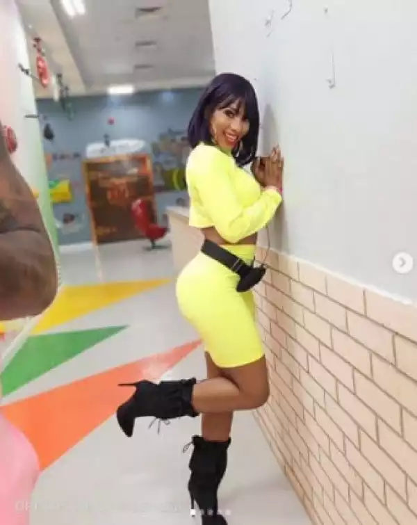 BBNaija: Mercy finally speaks on fight with disqualified housemate, Tacha (video)
